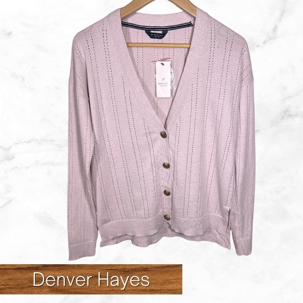 Denver Hayes Size XS Cardigan